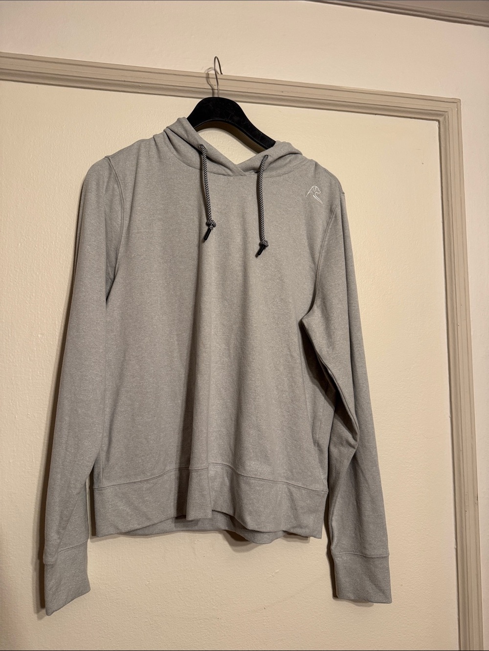 Light Gray Pullover Hoodie